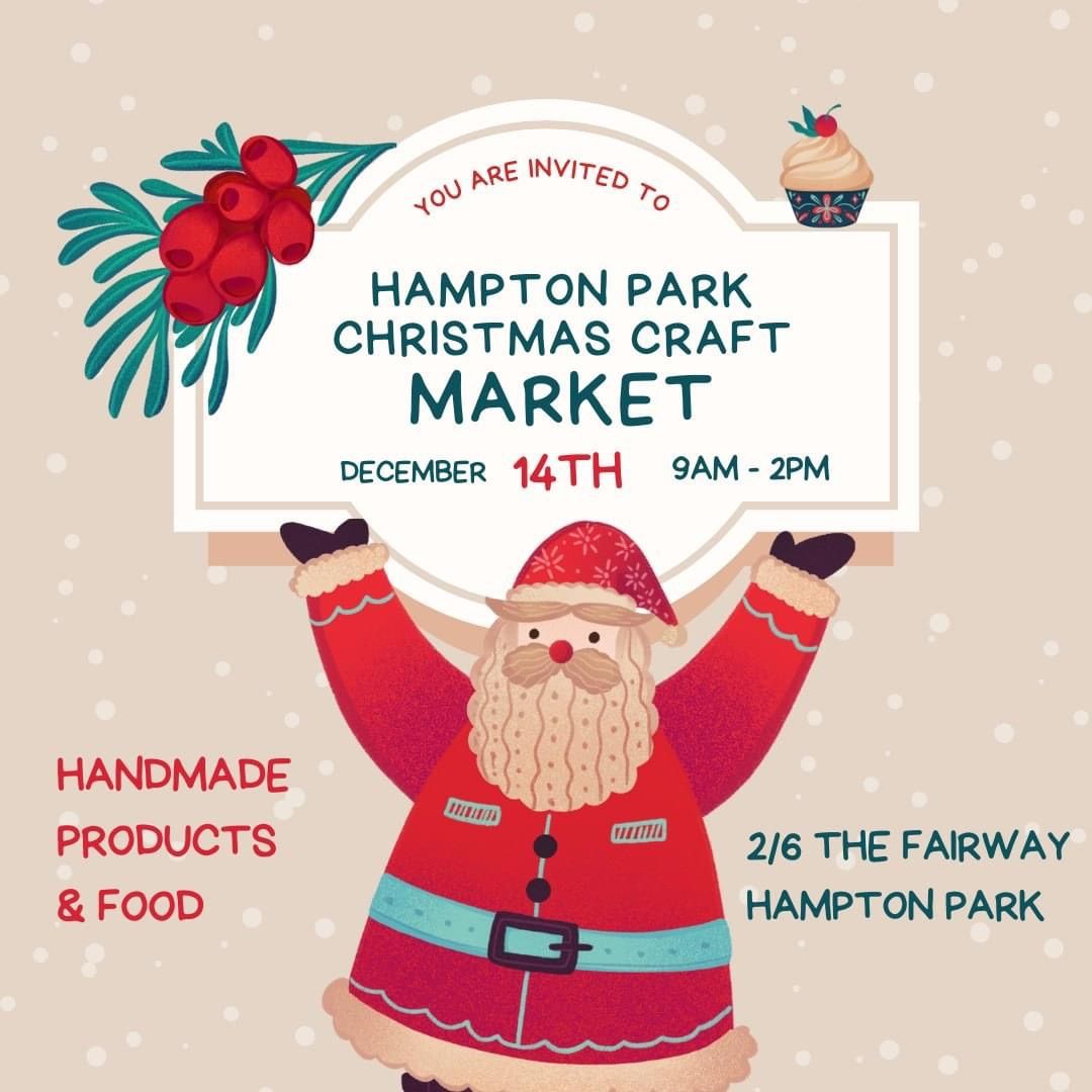 Hampton Park Dec 14th Market