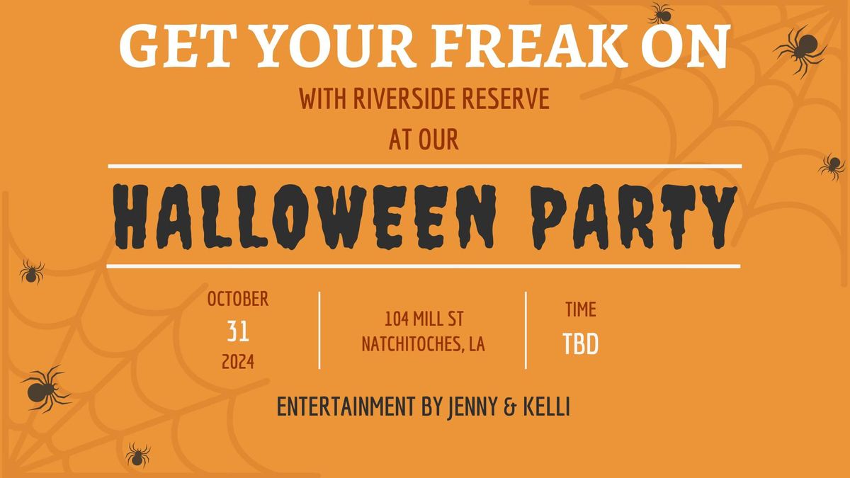 Halloween Party @ Riverside Reserve