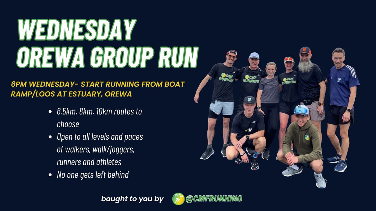 Orewa Weekly Group Run