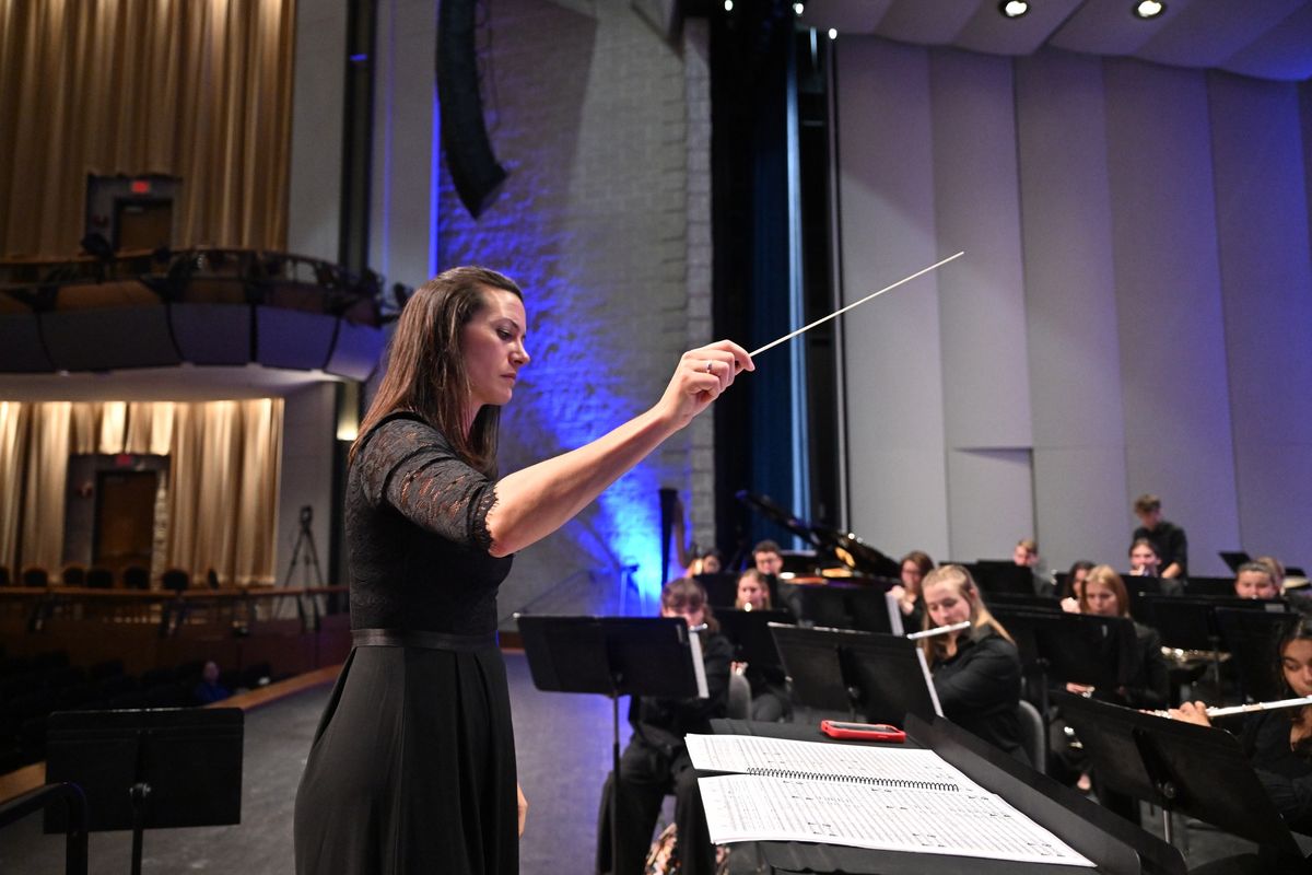 UNF Concert Band and Satellite High School Wind Ensemble