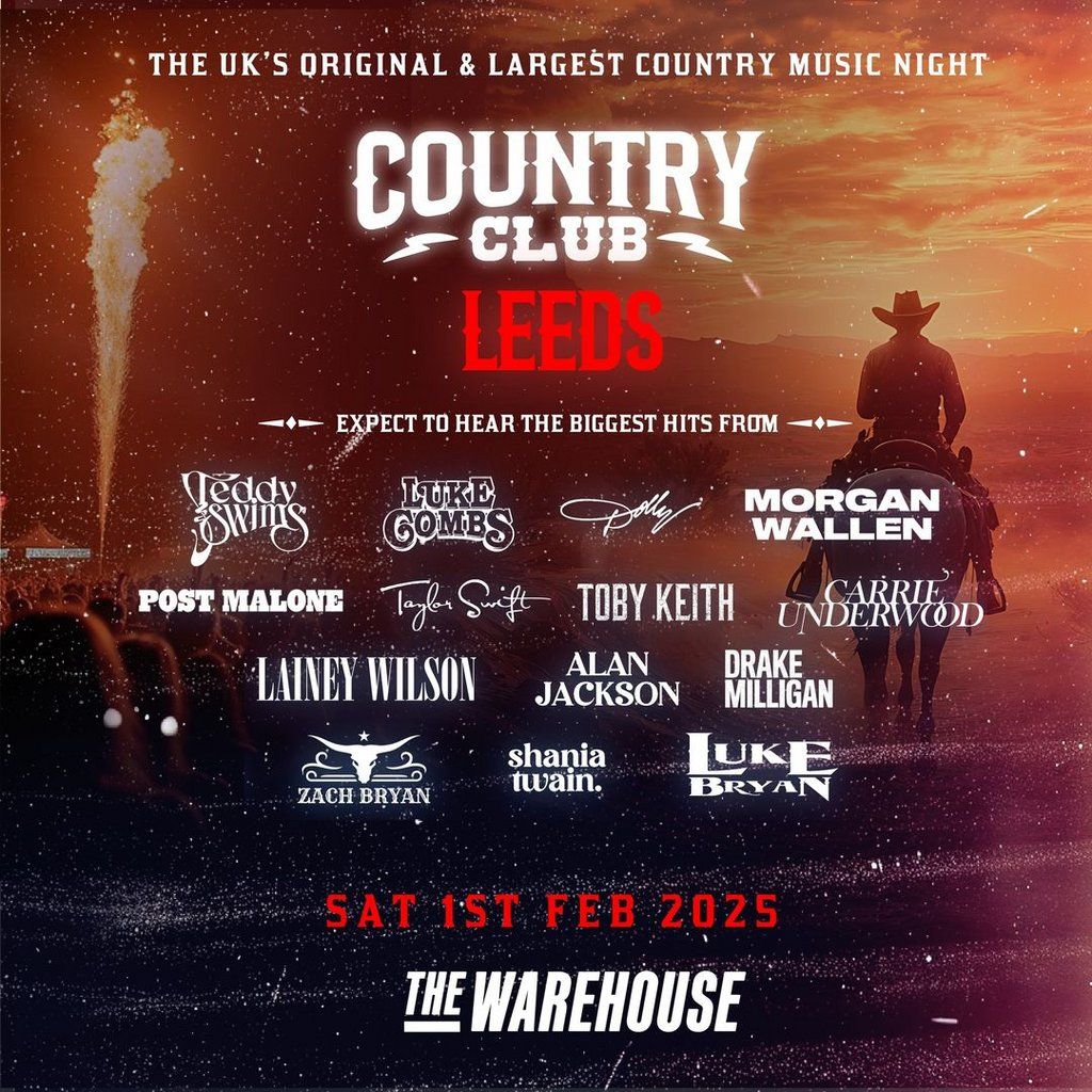 Country Club -  Country Music Festival - Leeds