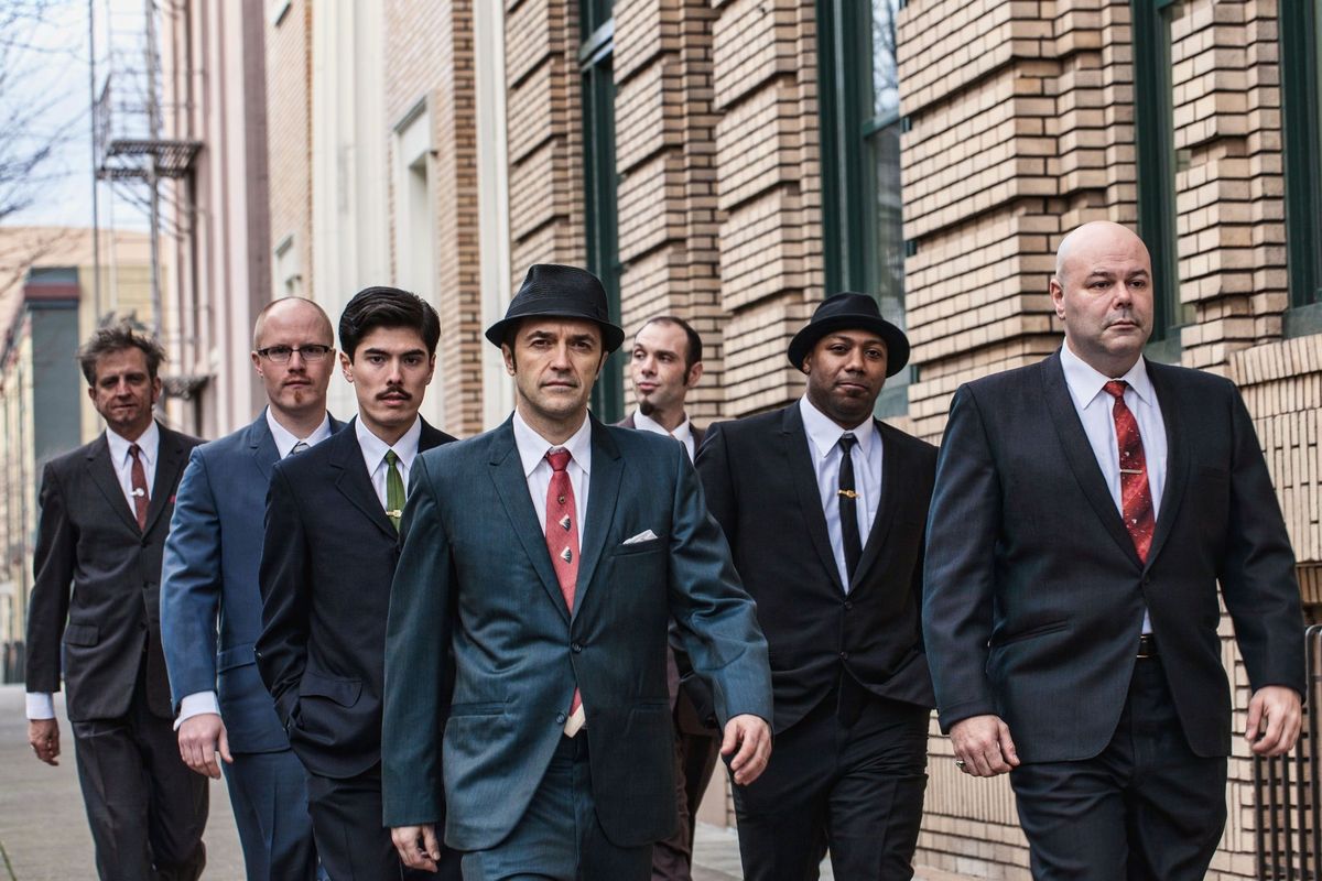 7\/20 - Moscow, ID - Cherry Poppin' Daddies at Rendezvous In The Park 