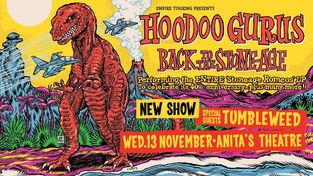 HOODOO GURUS | Anita's Theatre, Thirroul - Show 2