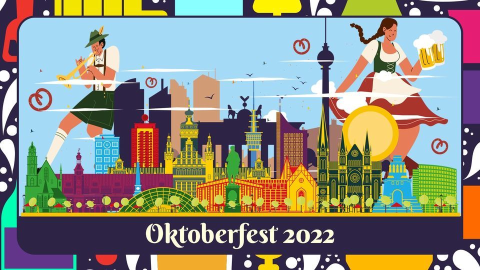 Oktoberfest Comes to Leamington Spa!, Assembly Leamington, 8 October 2022