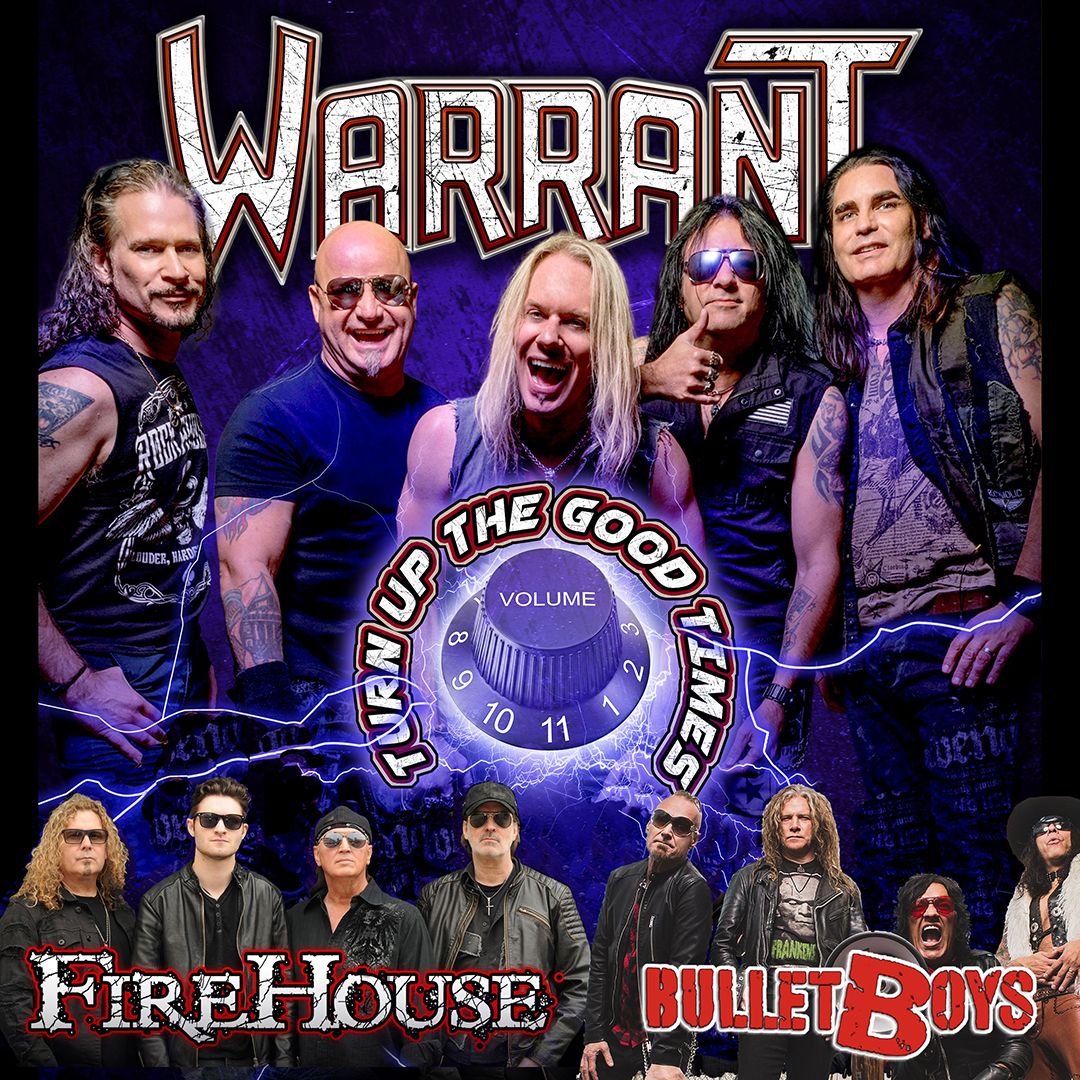 Bullet Boys at Blue Ocean Music Hall