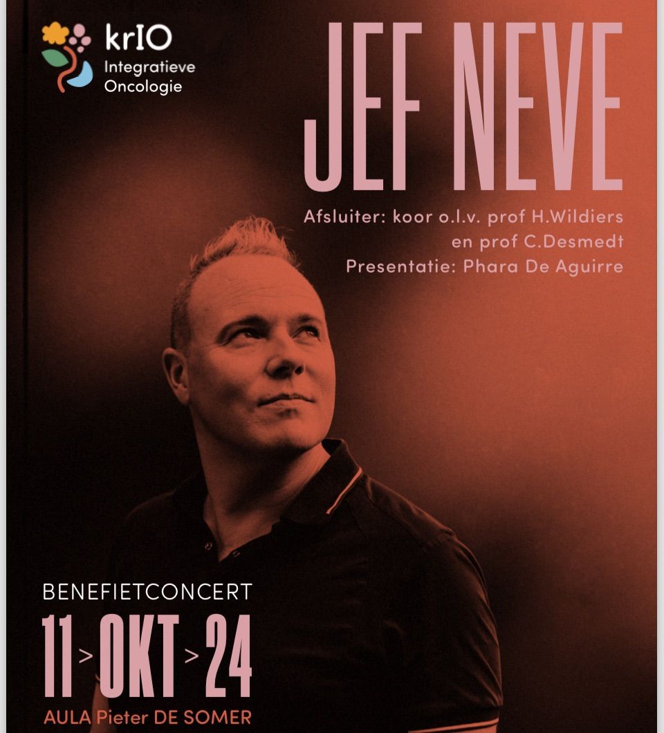 Benefietconcert Jef Neve