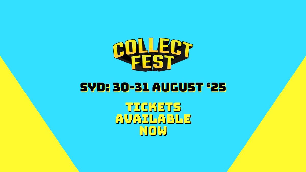 CollectFest Sydney