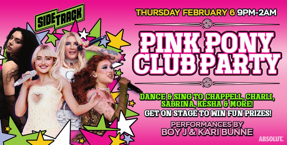 Pink Pony Club Party - Chappell, Charli & More