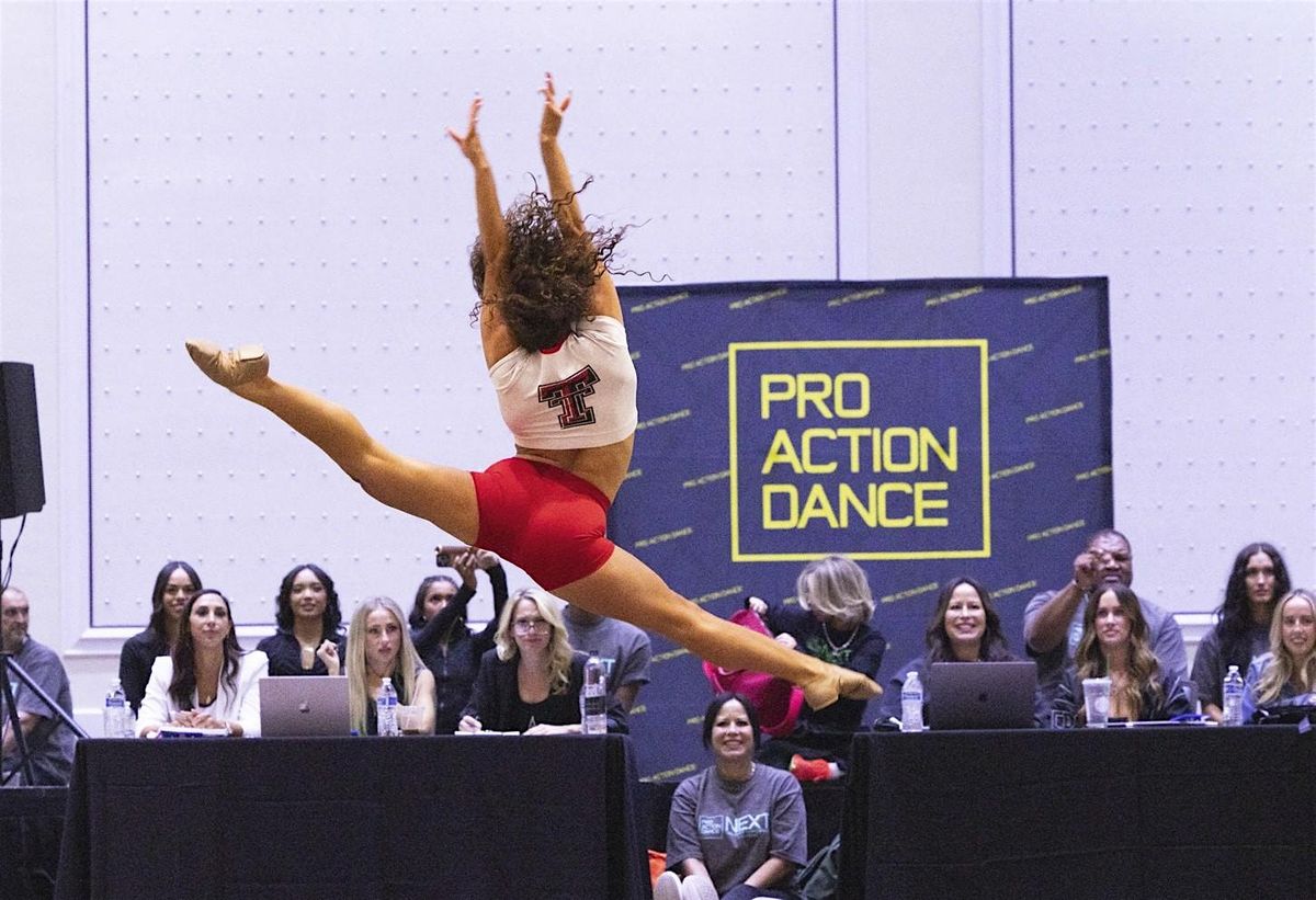 Pro Action Dance NEXT- Pro Dance Combine