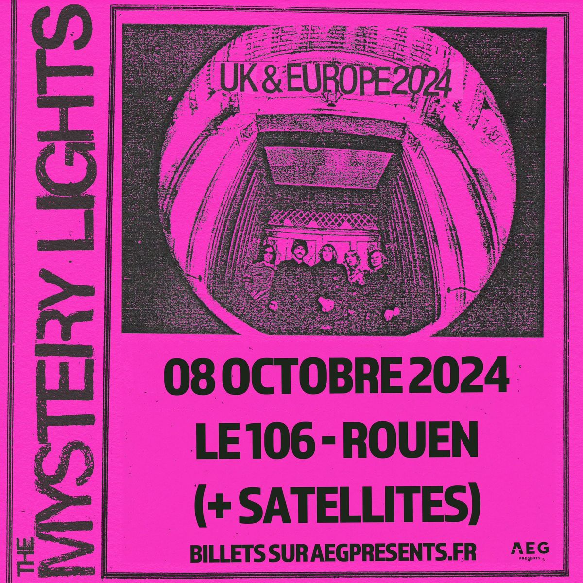 The Mystery Lights \/ \u015eatellites 