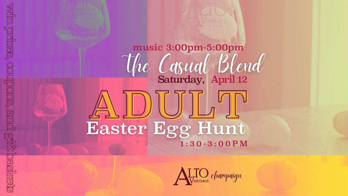 Adult Easter Egg Hunt