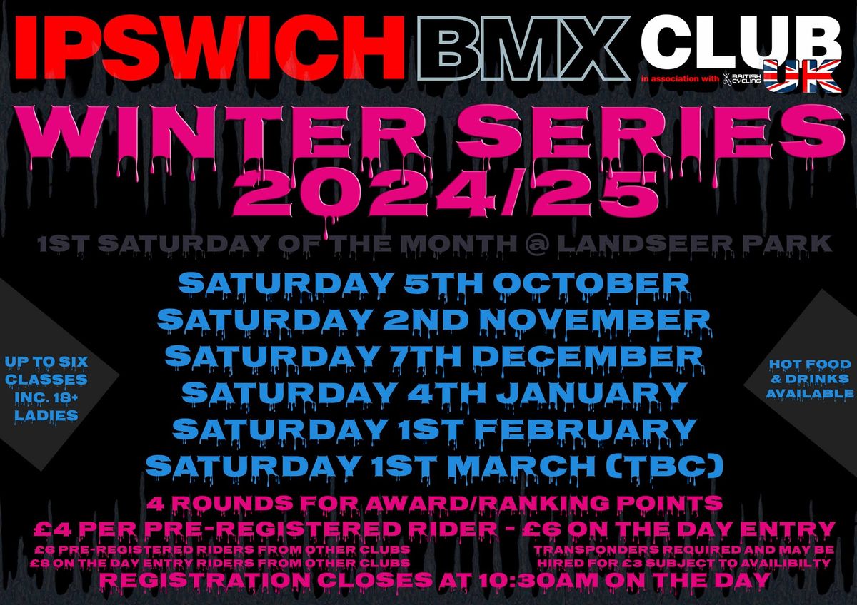 IBMXC Winter Series 2024\/25 (TBC)