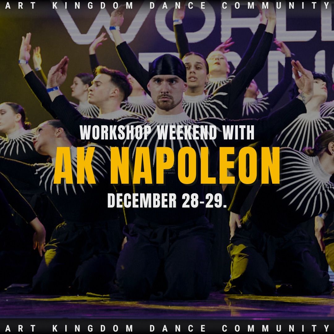 AK NAPOLEON WINTER WEEKEND | WORKSHOP SERIES VOL 3. 