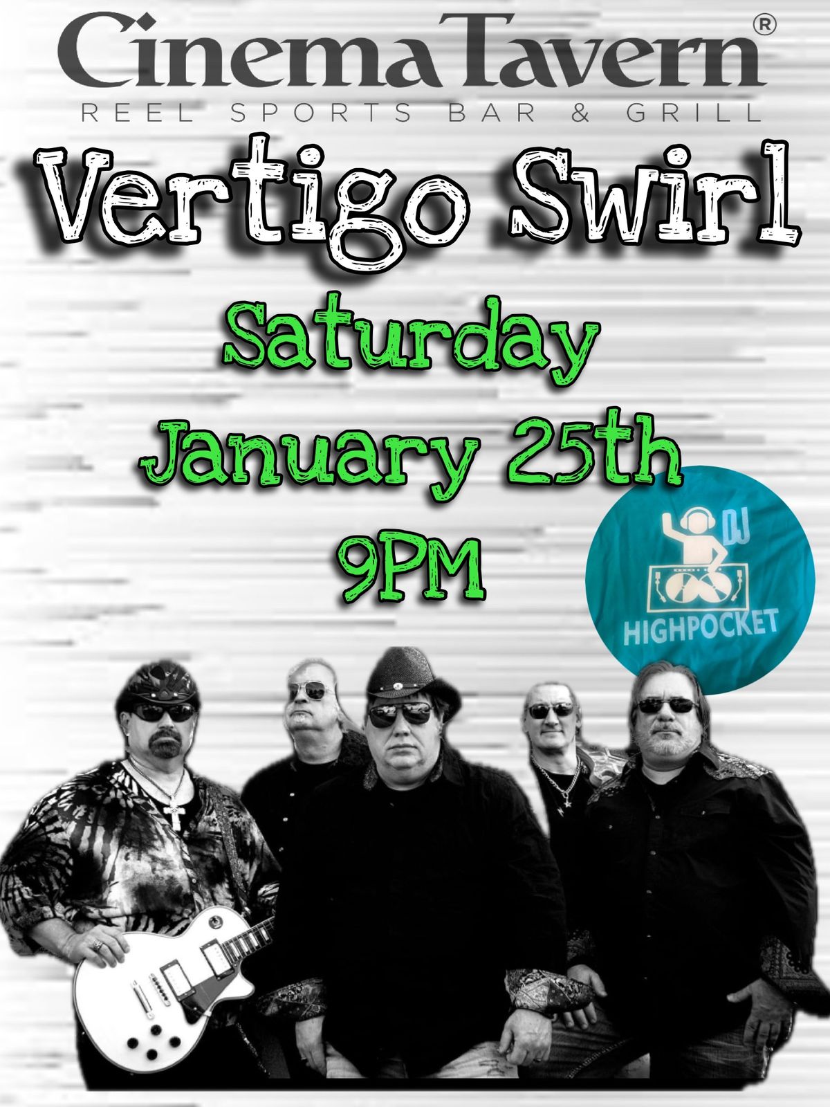 Vertigo Swirl \ud83c\udf6d Live @ The Cinema Tavern