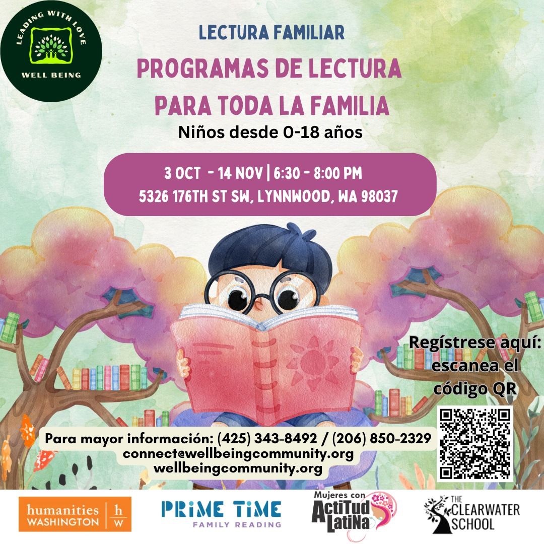 Prime Time Family Reading - Lectura Familiar