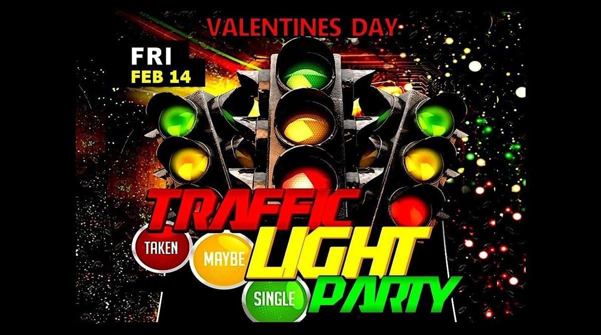 Valentines Day Traffic Light Party \ud83d\udea6\ud83d\udd34\ud83d\udfe1\ud83d\udfe2\ud83d\udea610pm - 4am \/ Dizzy Donkey \/ Dover 