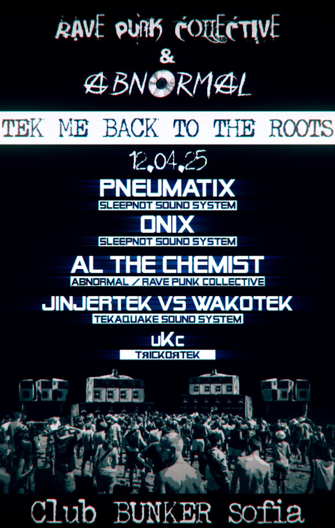 T\u0415\u041a me back to the roots \/machines & vinyl party only\/