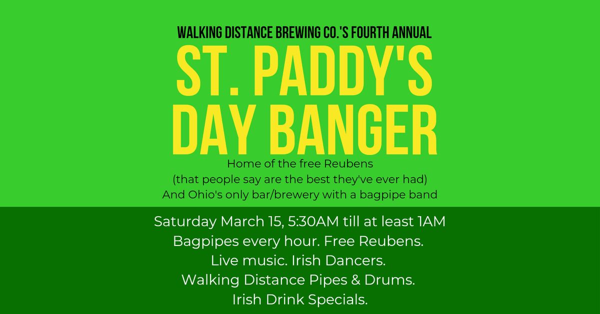 St. Paddy's Day Banger 2025