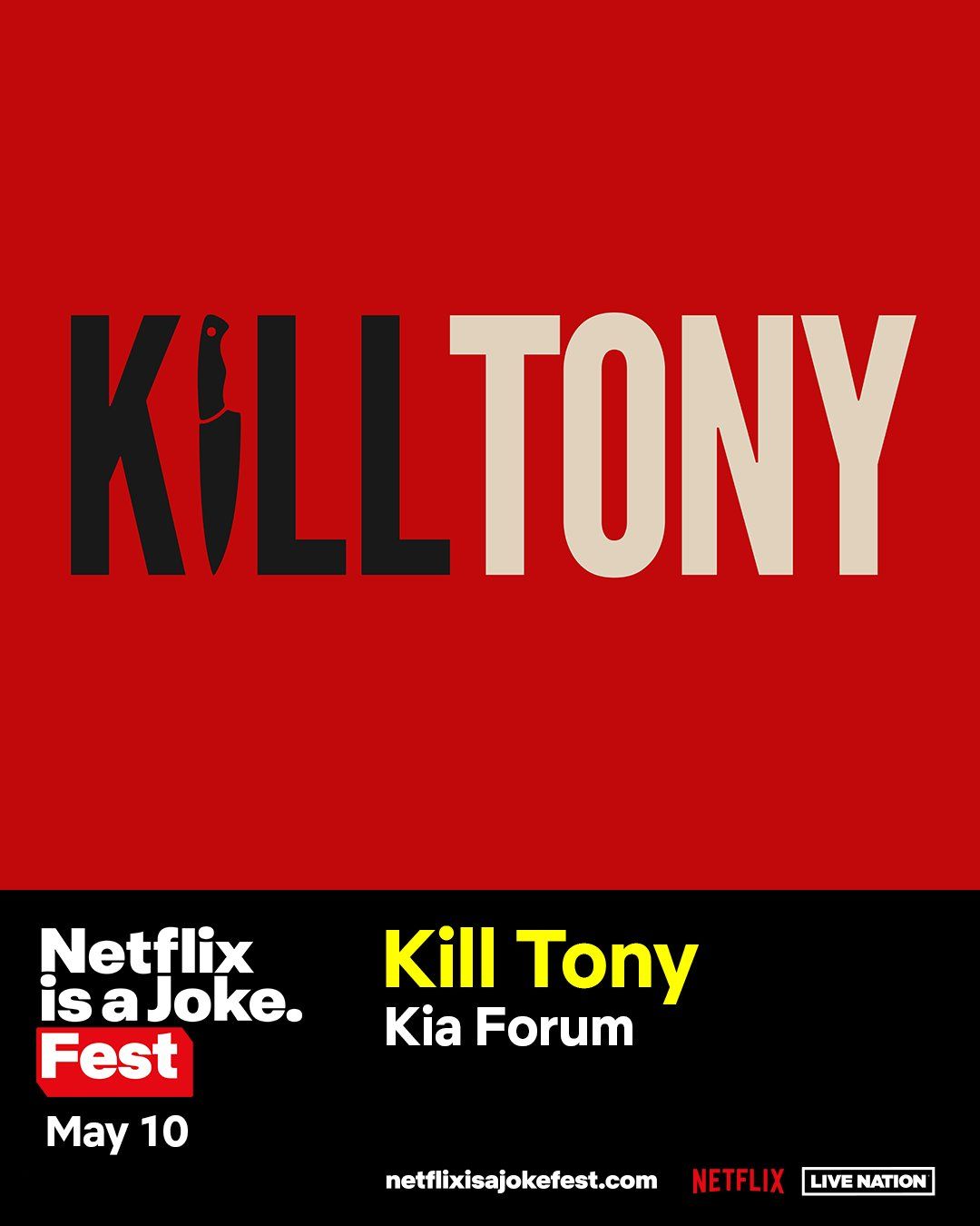 Netflix Is A Joke Fest - K*ll Tony