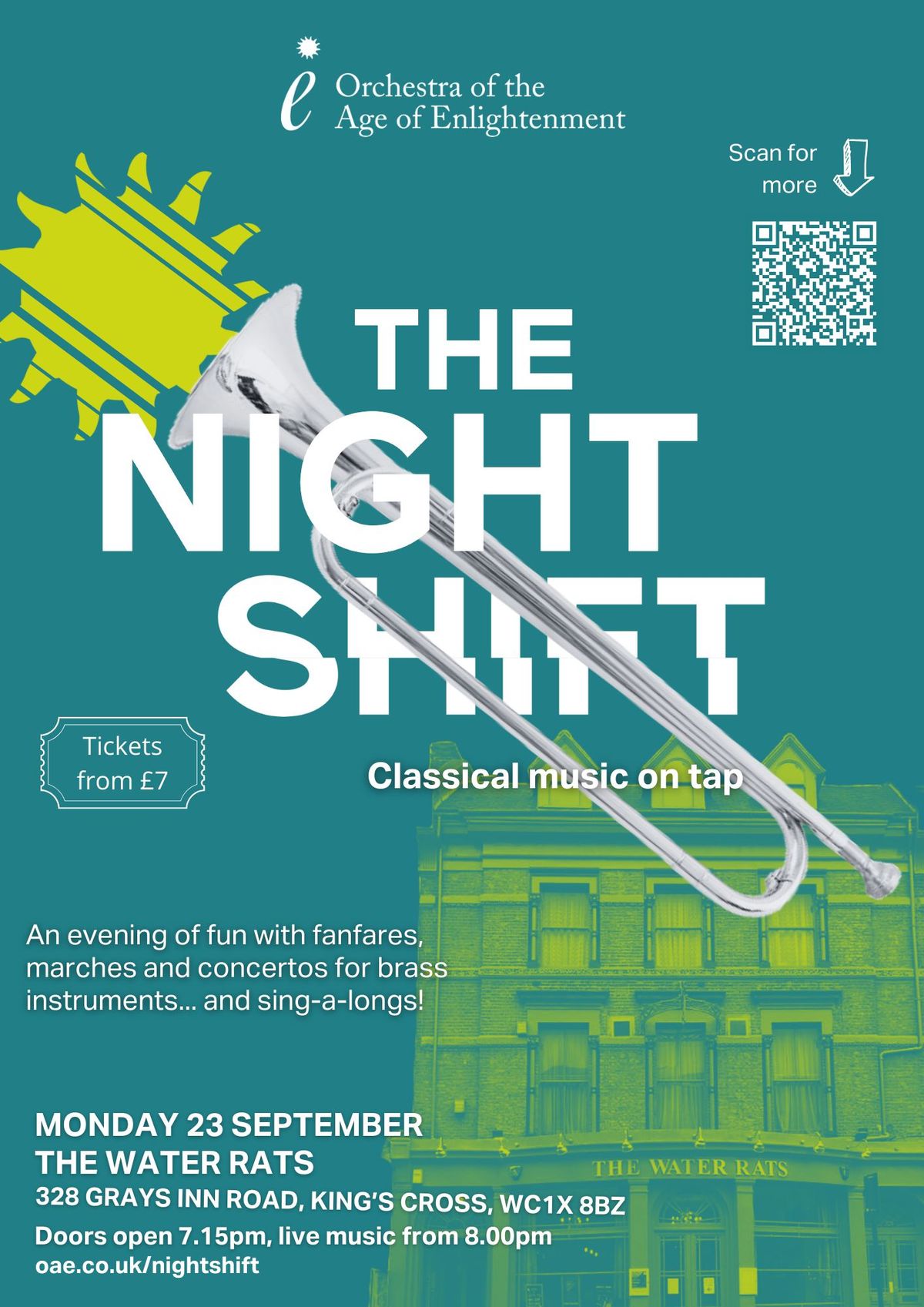 Orchestra of the Age of Enlightenment presents: The Night Shift