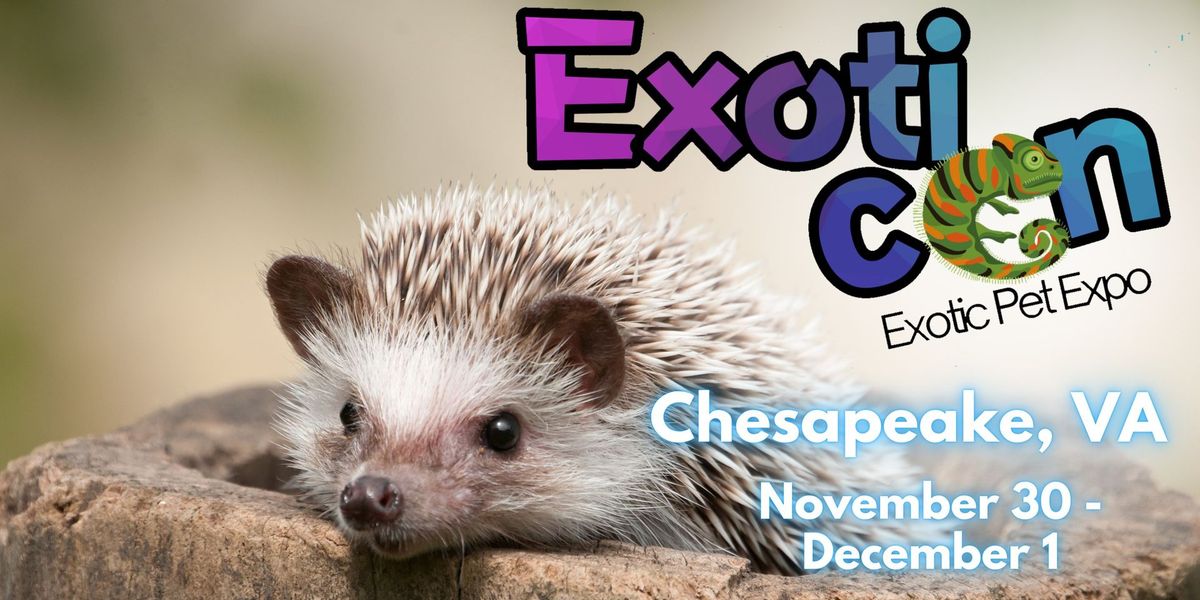 Exoticon Chesapeake 