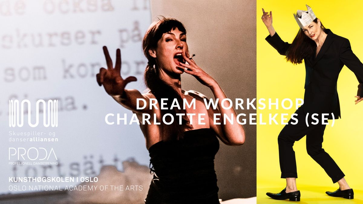 DREAM WORKSHOP med Charlotte Engelkes (SE)