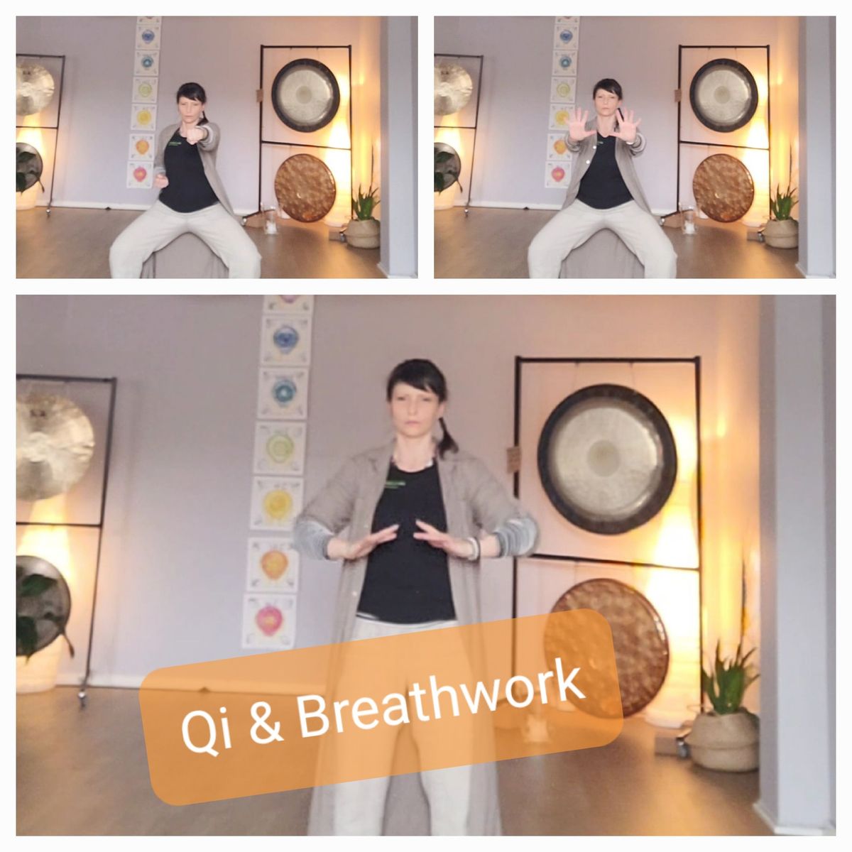 Qi & Breathwork  - workshop