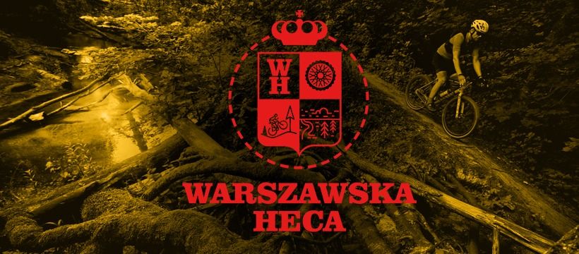 Warszawska Heca - przygodowy rajd rowerowy dooko\u0142a Warszawy