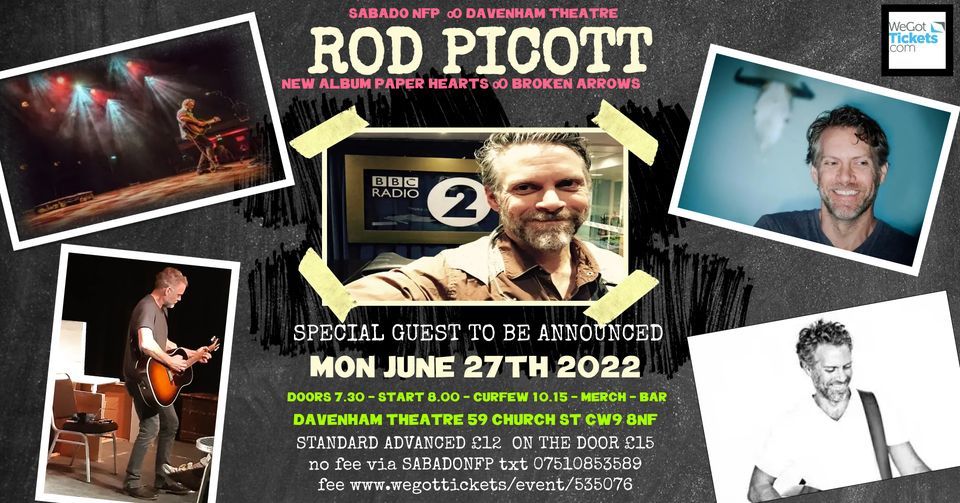 rod picott uk tour