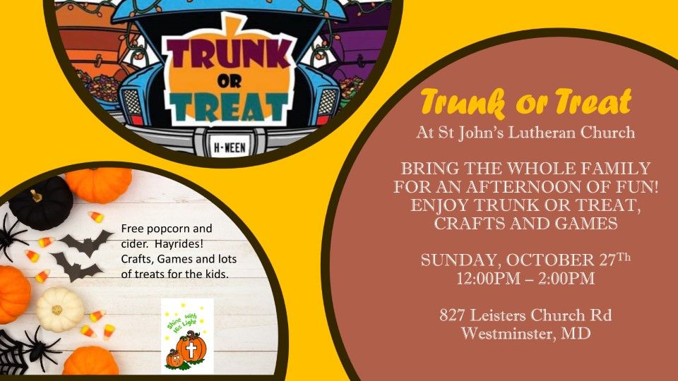 Trunk or Treat