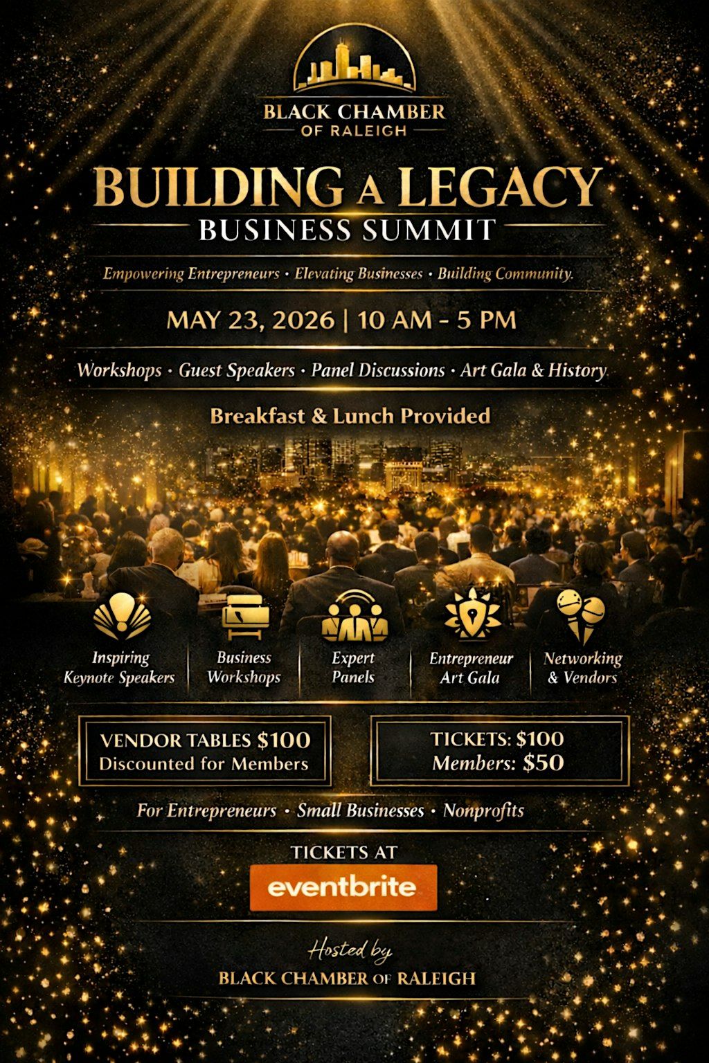 Building a legacy - Black Chamber Raleigh Business Summit