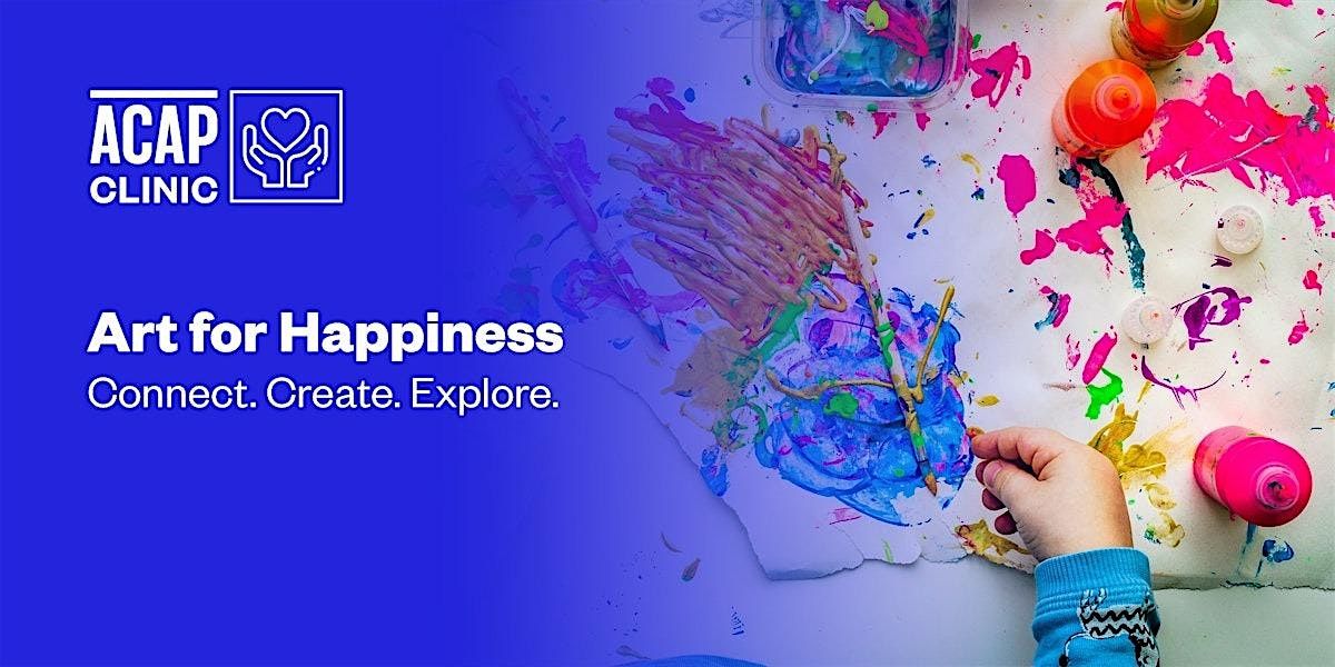 Melbourne | School Holidays - Art for Happiness | Ages 13+