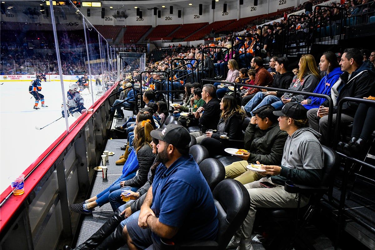 San Diego Gulls at Tucson Roadrunners at Tucson Arena
