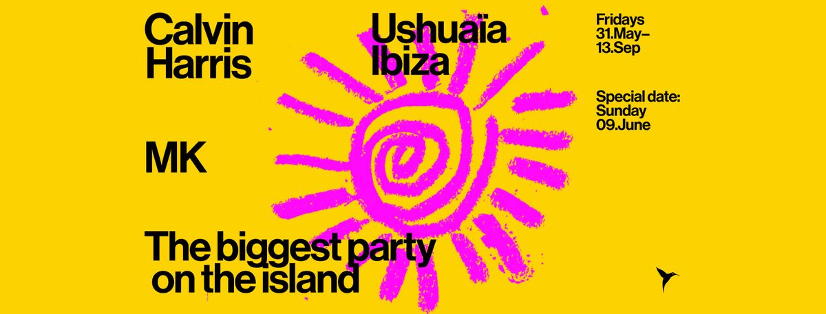 Calvin Harris & MK at Ushua\u00efa Ibiza