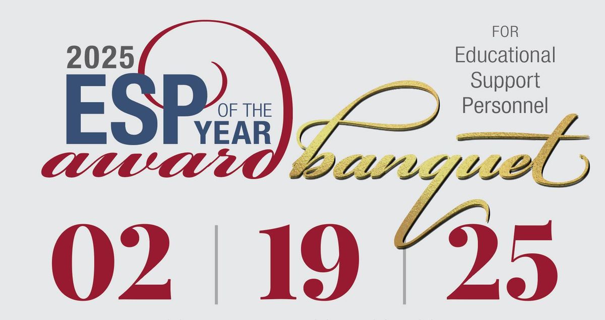 2025 ESP OF THE YEAR AWARDS BANQUET