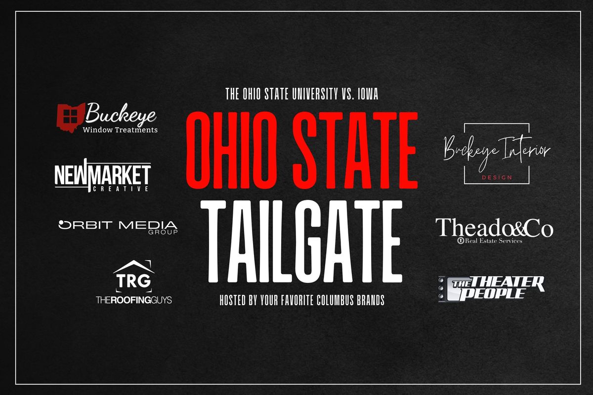 2nd Annual OSU Tailgate!!  GO BUCKS!