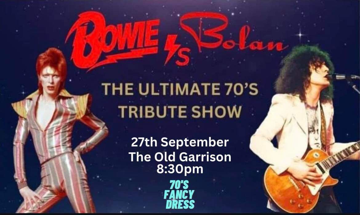 Bowie vs Bolan live @TheOG 