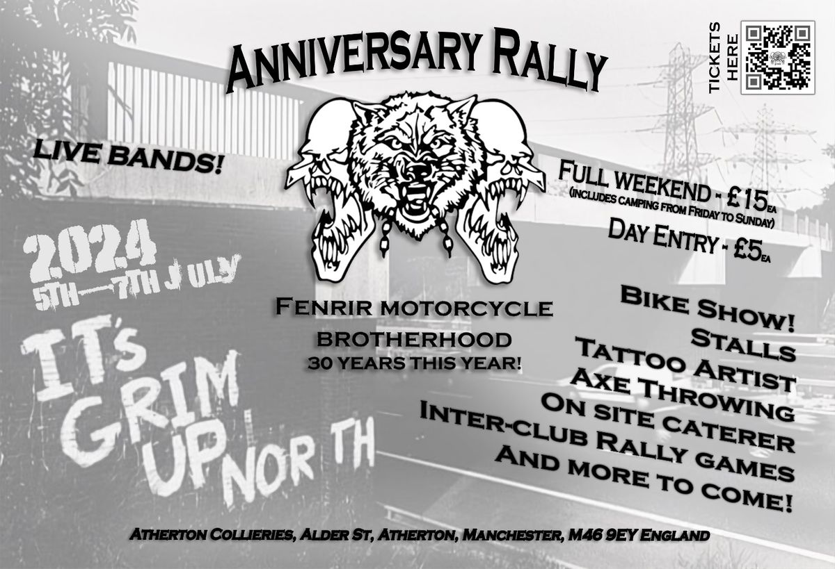 FMB present - Its Grim Up North Motorbike Rally 2024