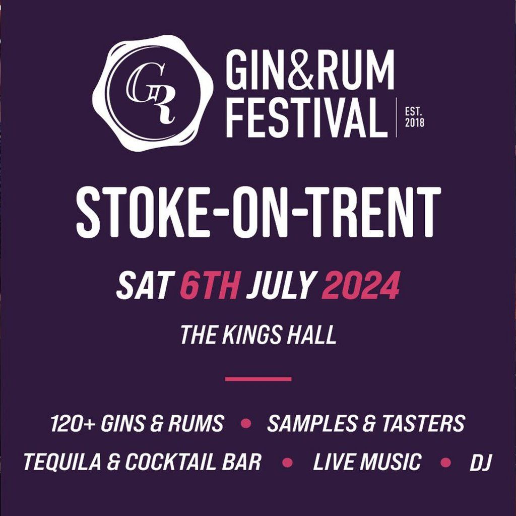 Gin & Rum Festival Stoke 2024