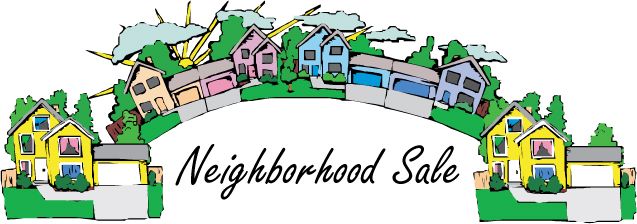 Fourth Annual Neighborhood Rummage Sale