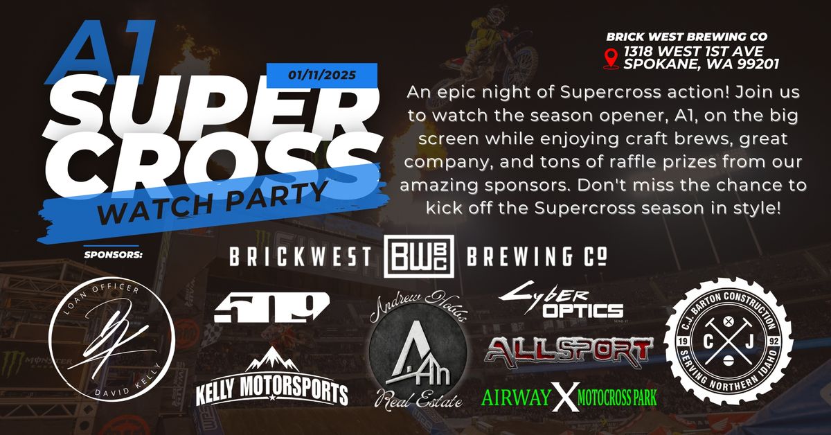 A1 Supercross Watch Party