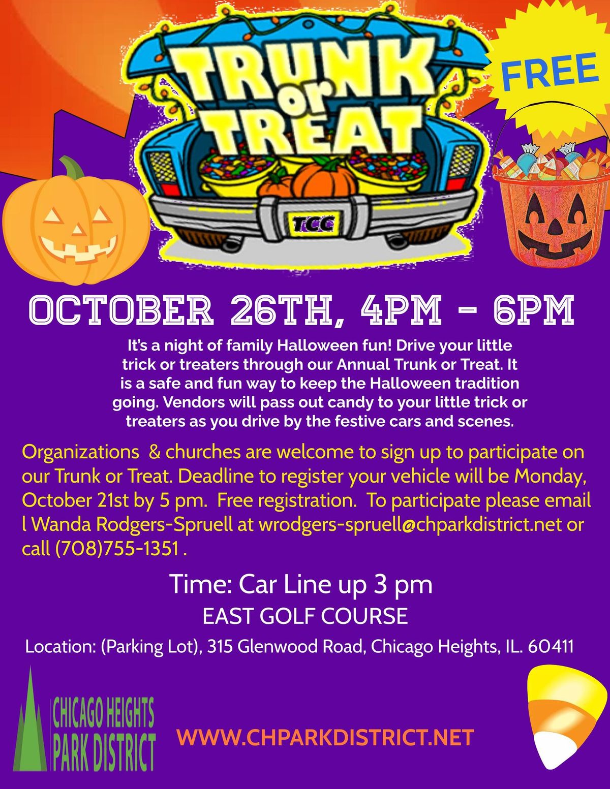 Trunk or Treat