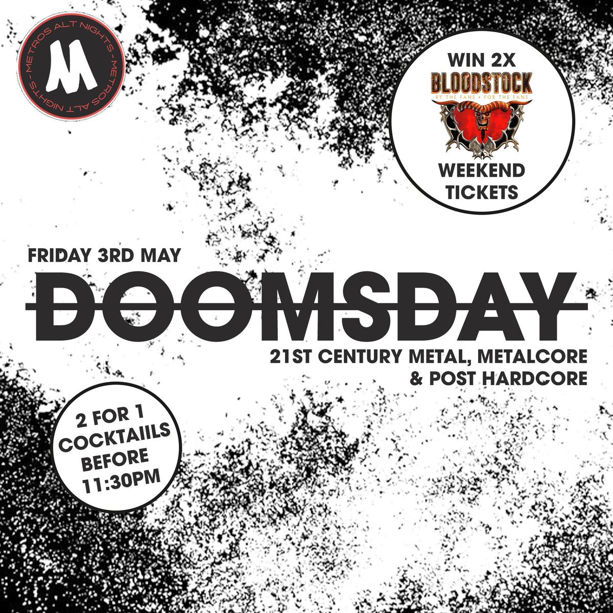 Doomsday: Win 2x Bloodstock Festival Tickets
