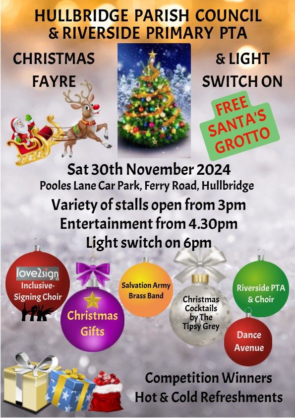 Hullbridge Parish Council Christmas Fayre & Light Switch on