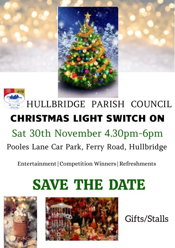 Hullbridge Parish Council Christmas Light Switch on