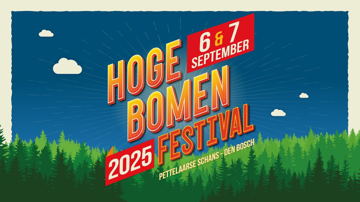 Hoge Bomen Festival 2025 