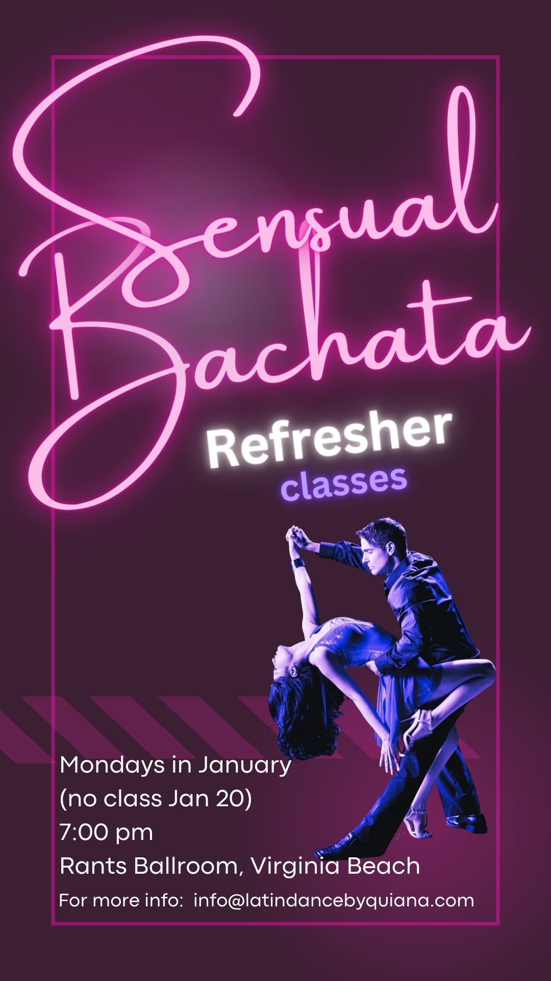 Sensual Bachata - A Closer Connection