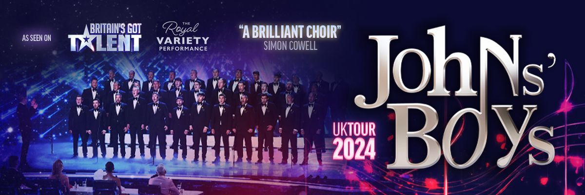 As Seen on BGT - Johns\u2019 Boys Welsh Choir