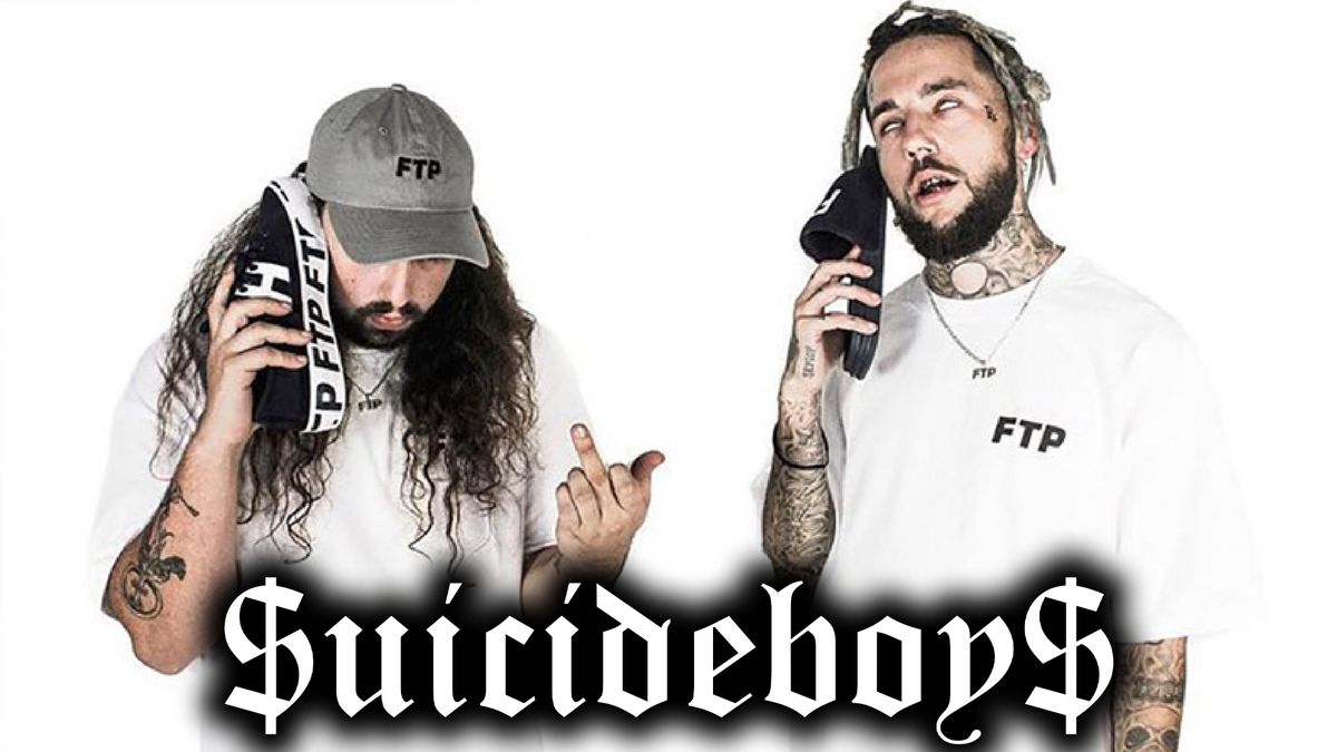 Suicideboys at Enterprise Center