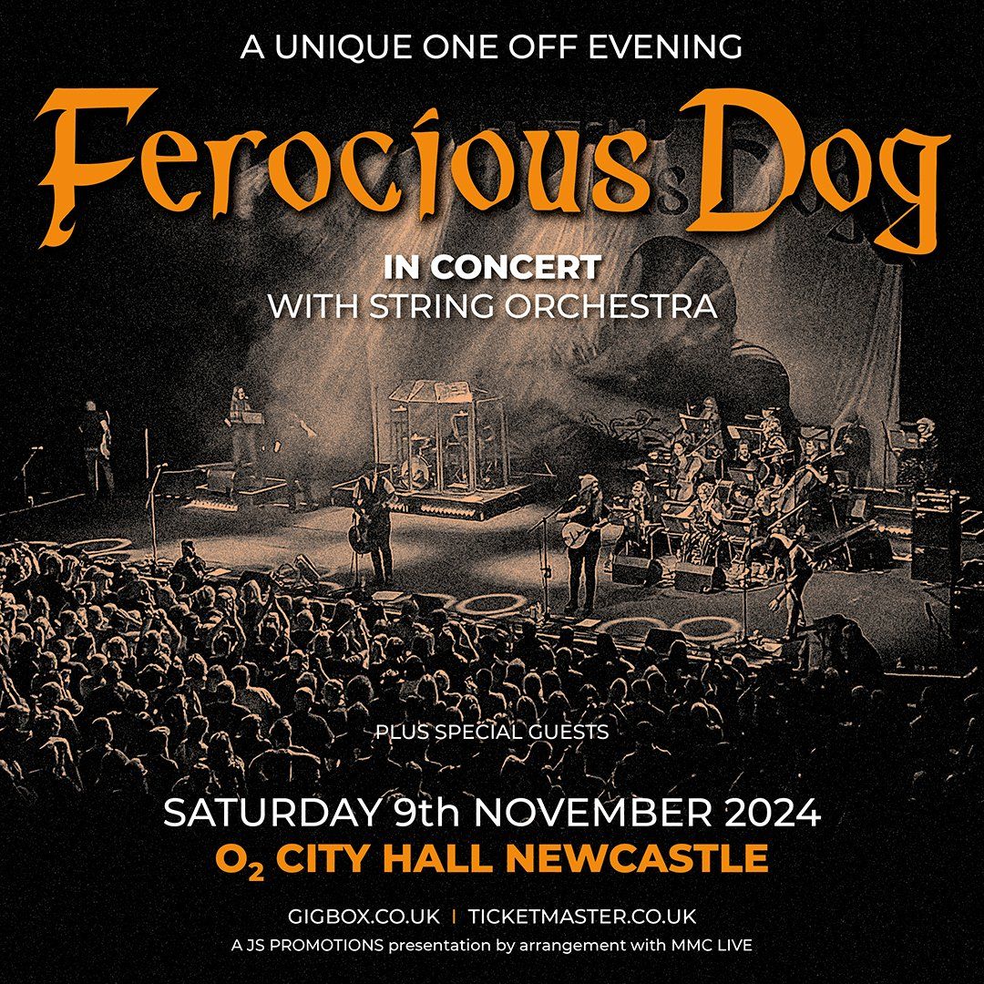 Ferocious Dog With String Orchestra